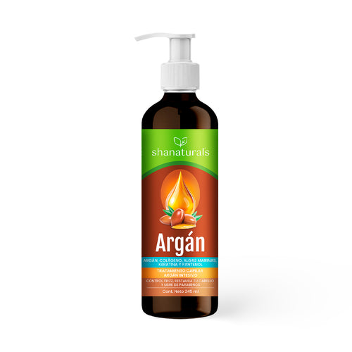 Tratamiento Argán - Shanatural's