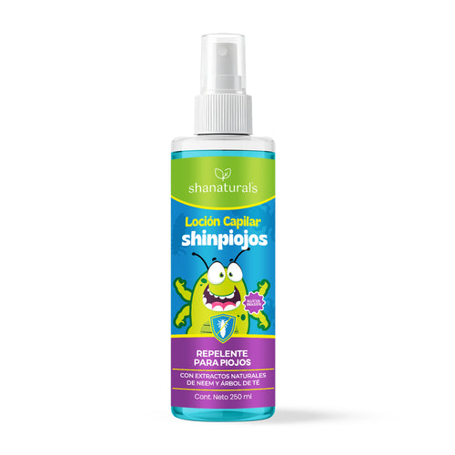 Loción Capilar Shinpiojos Antipiojos en Spray 250 ml