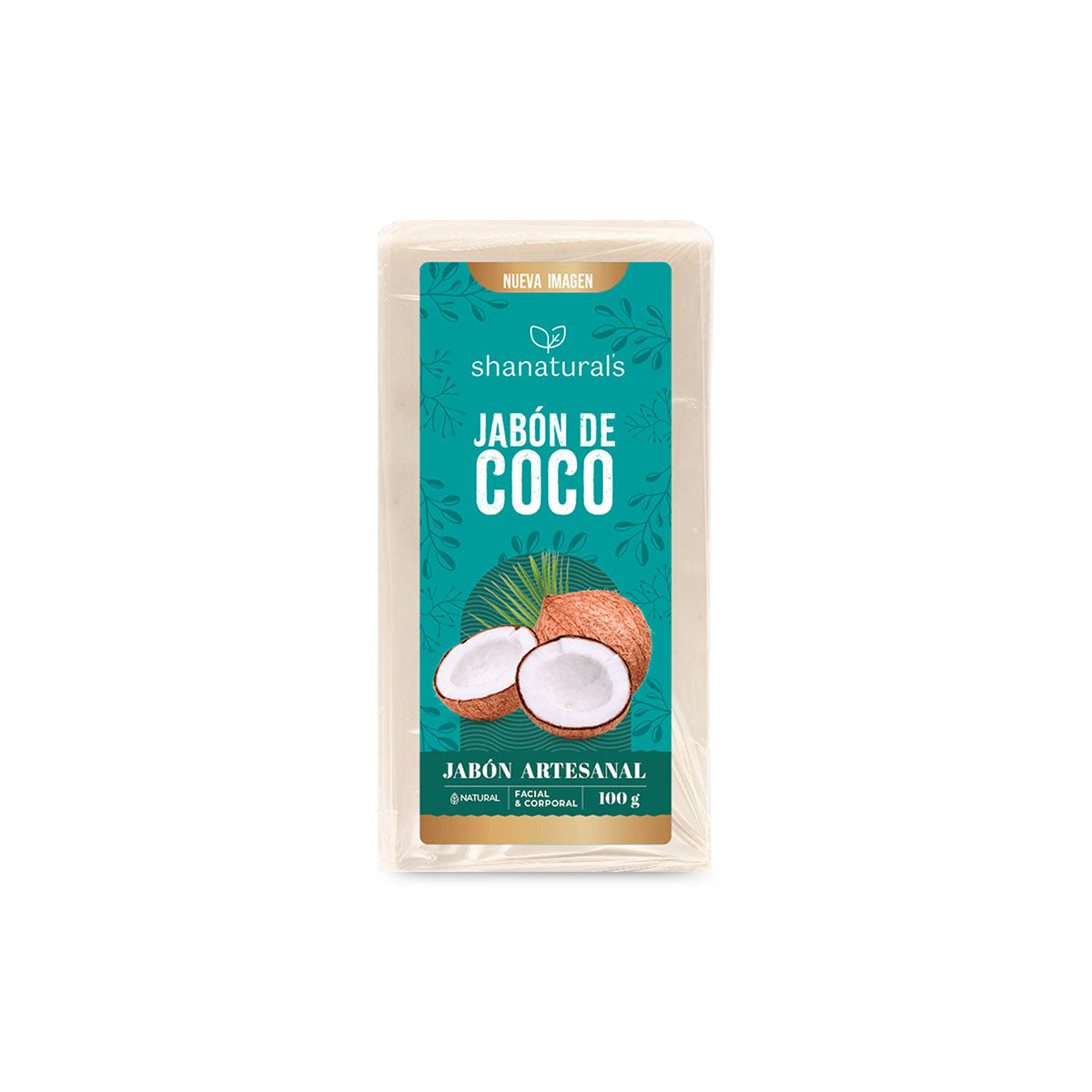 Jabón Coco - Shanatural's