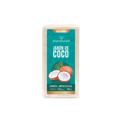 Jabón Coco - Shanatural's