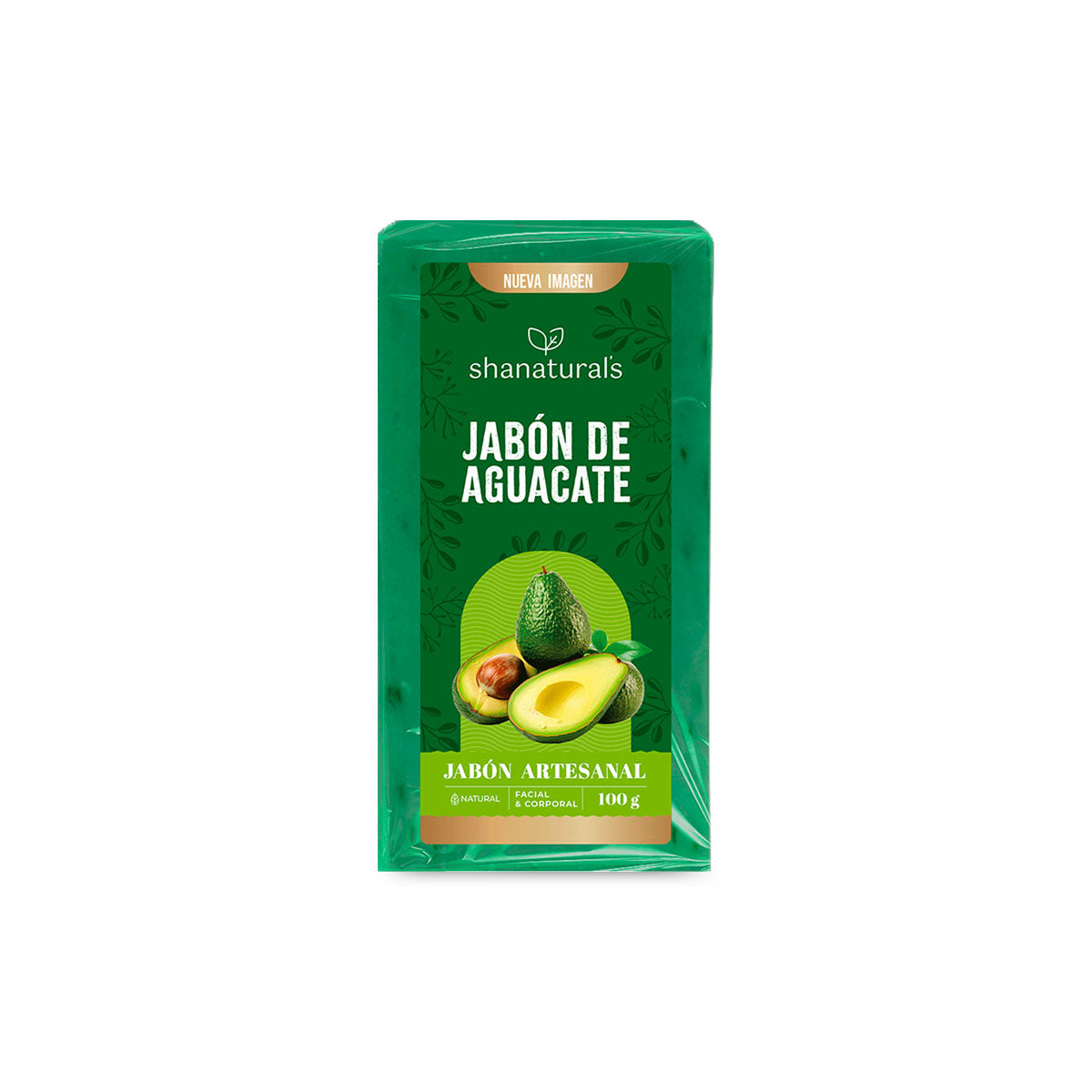 Jabón Aguacate - Shanatural's
