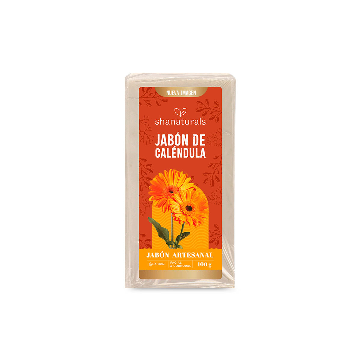 Jabón Caléndula - Shanatural's