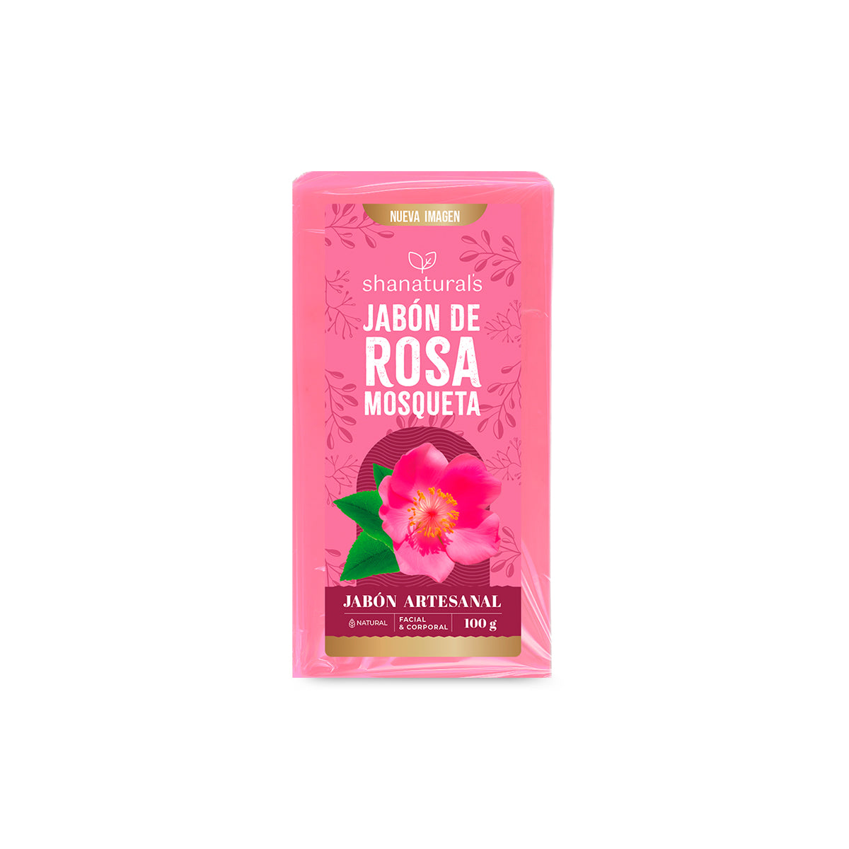 Jabón Rosa Mosqueta - Shanatural's