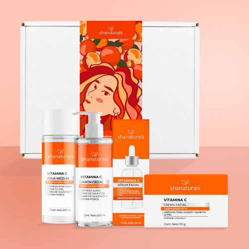 Kit Línea Facial Despigmentante - Shanatural's