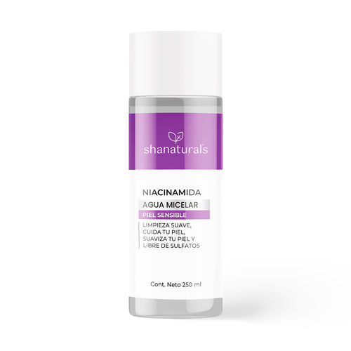 Agua Micelar Piel Sensible - Shanatural's