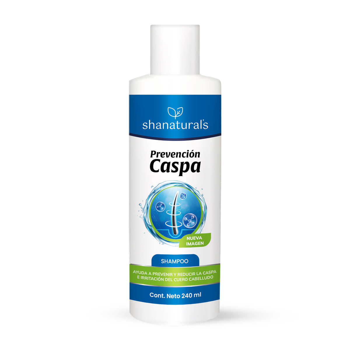 Shampoo 2 en 1 Prevención Caspa 240 ml
