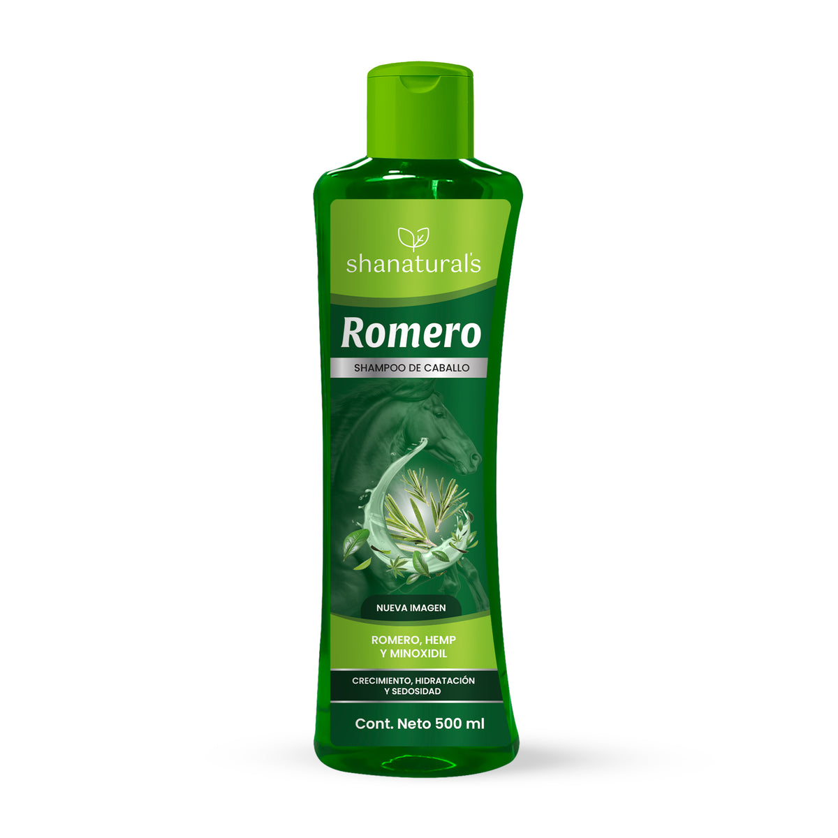 Shampoo de Caballo Herbs Romero 500 ml