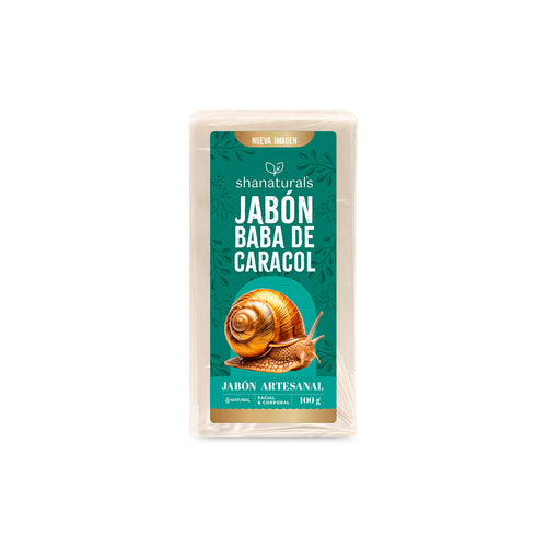 Jabón Baba de Caracol - Shanatural's