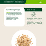 Jabón Avena - Shanatural's
