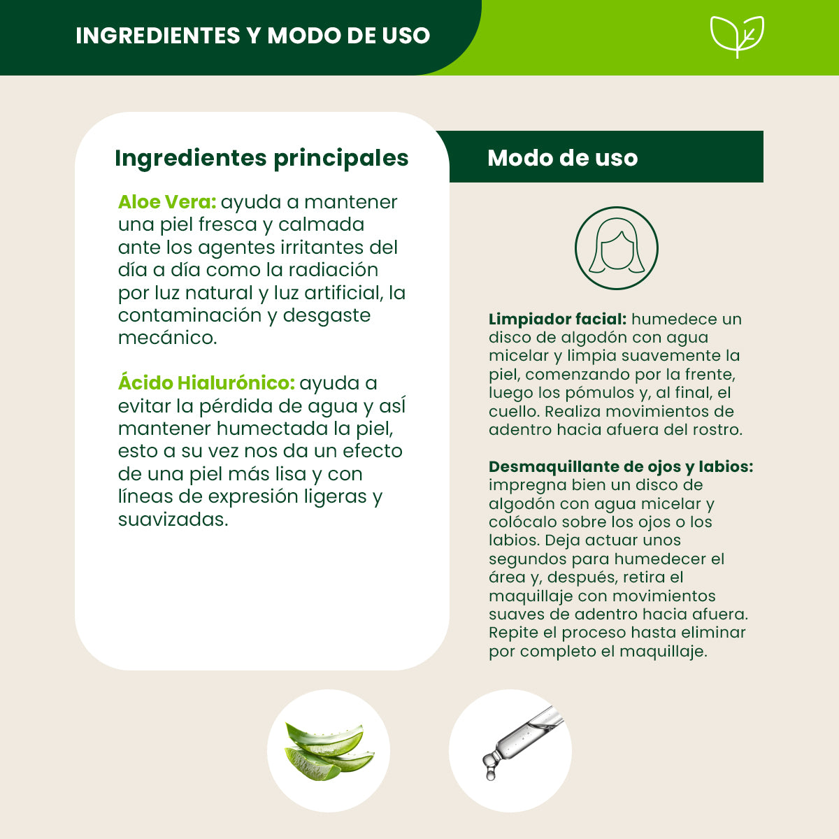 Agua Micelar Humectante - Shanatural's