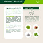 Crema Corporal Piernas Cansadas - Shanatural's