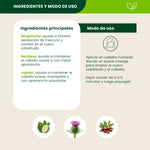 Shampoo Bergamota y Bardaba - Shazie