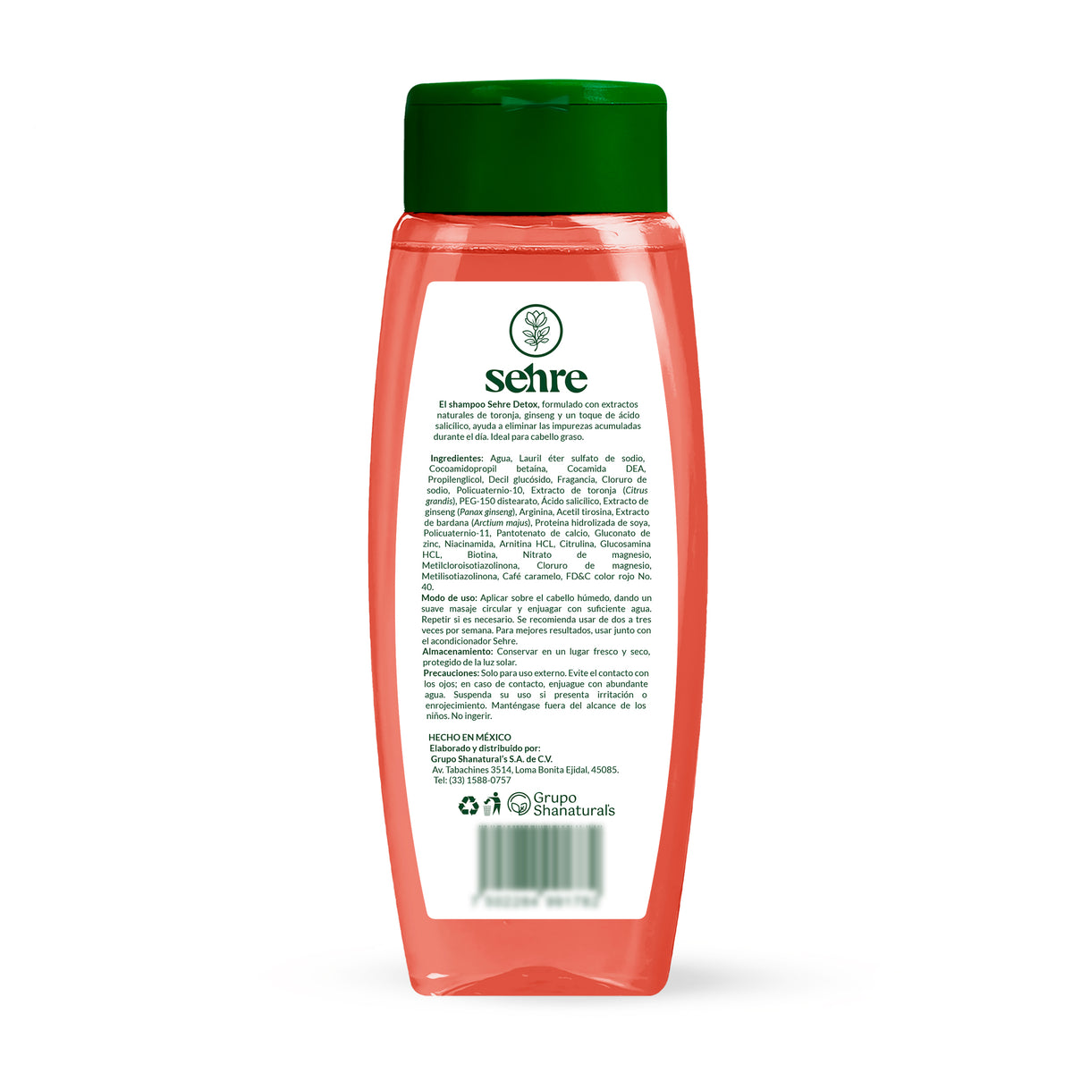 Shampoo Detox 400 ml