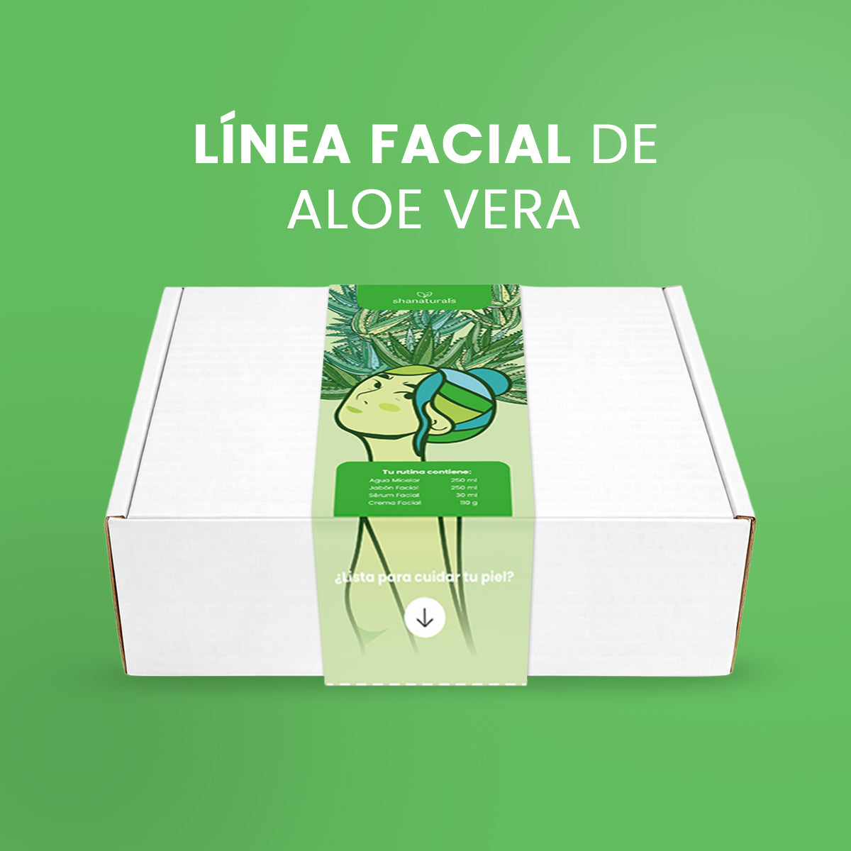 Kit Línea Facial Humectante - Shanatural's