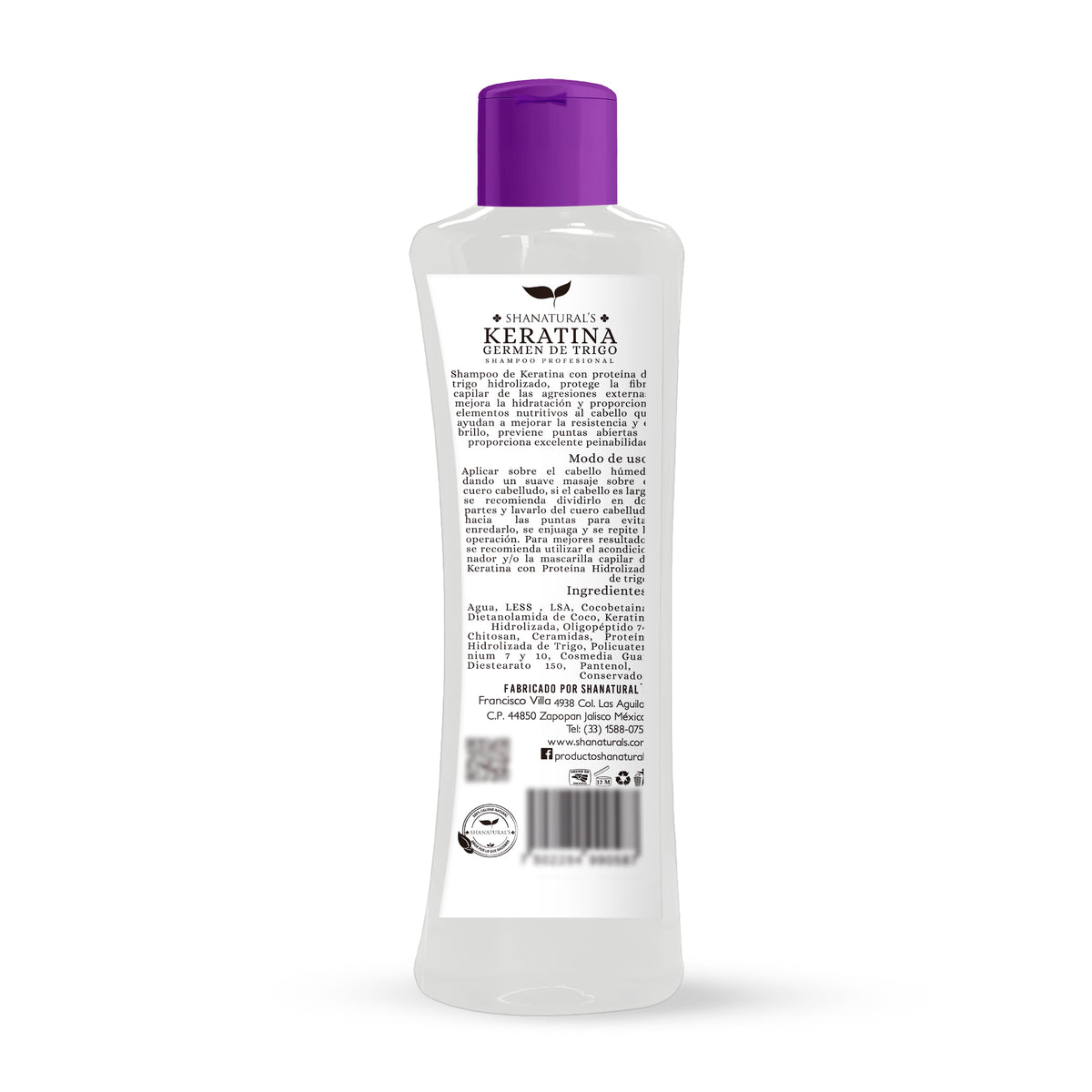 Shampoo Profesional Keratina 500 ml