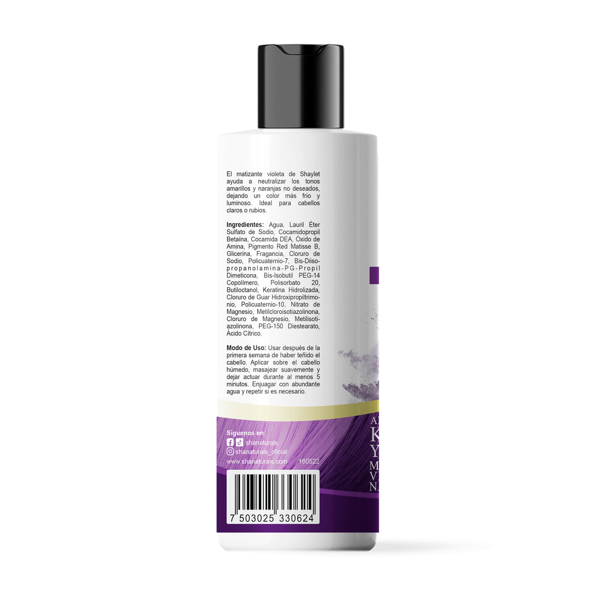 Shampoo Matizante Violeta 240ml