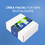 Kit Línea Facial For Men Revitalizante - Shanatural's