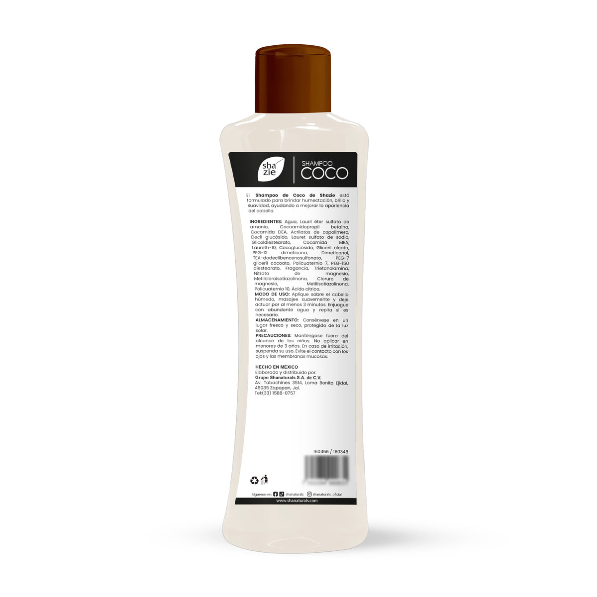 Shampoo de Coco 500 ml