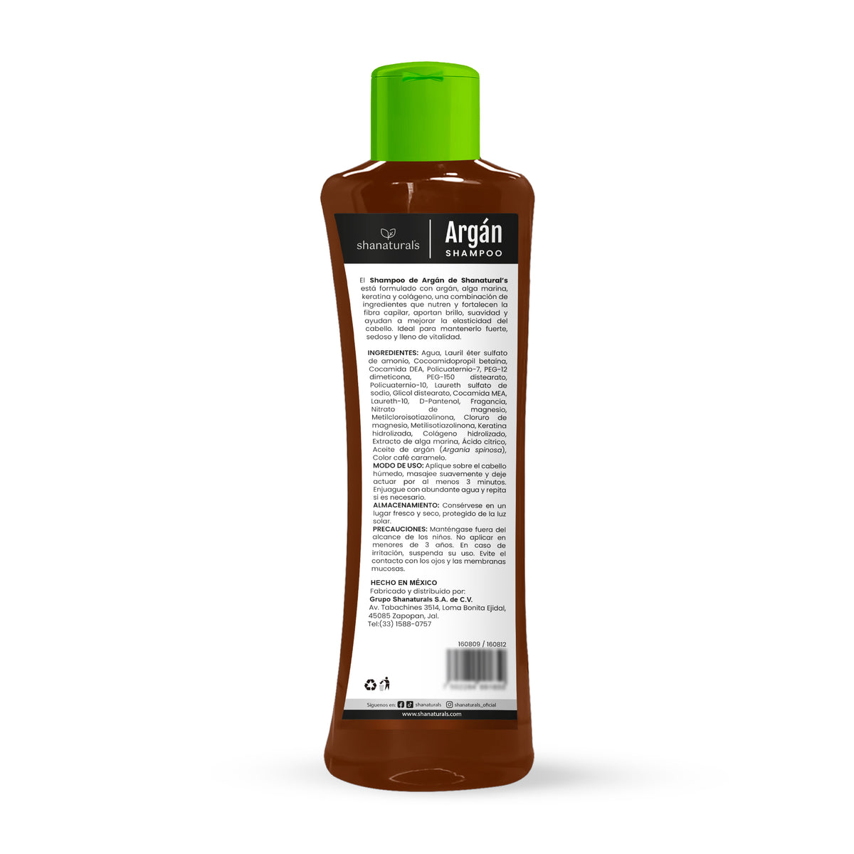 Shampoo de Argán 500 ml