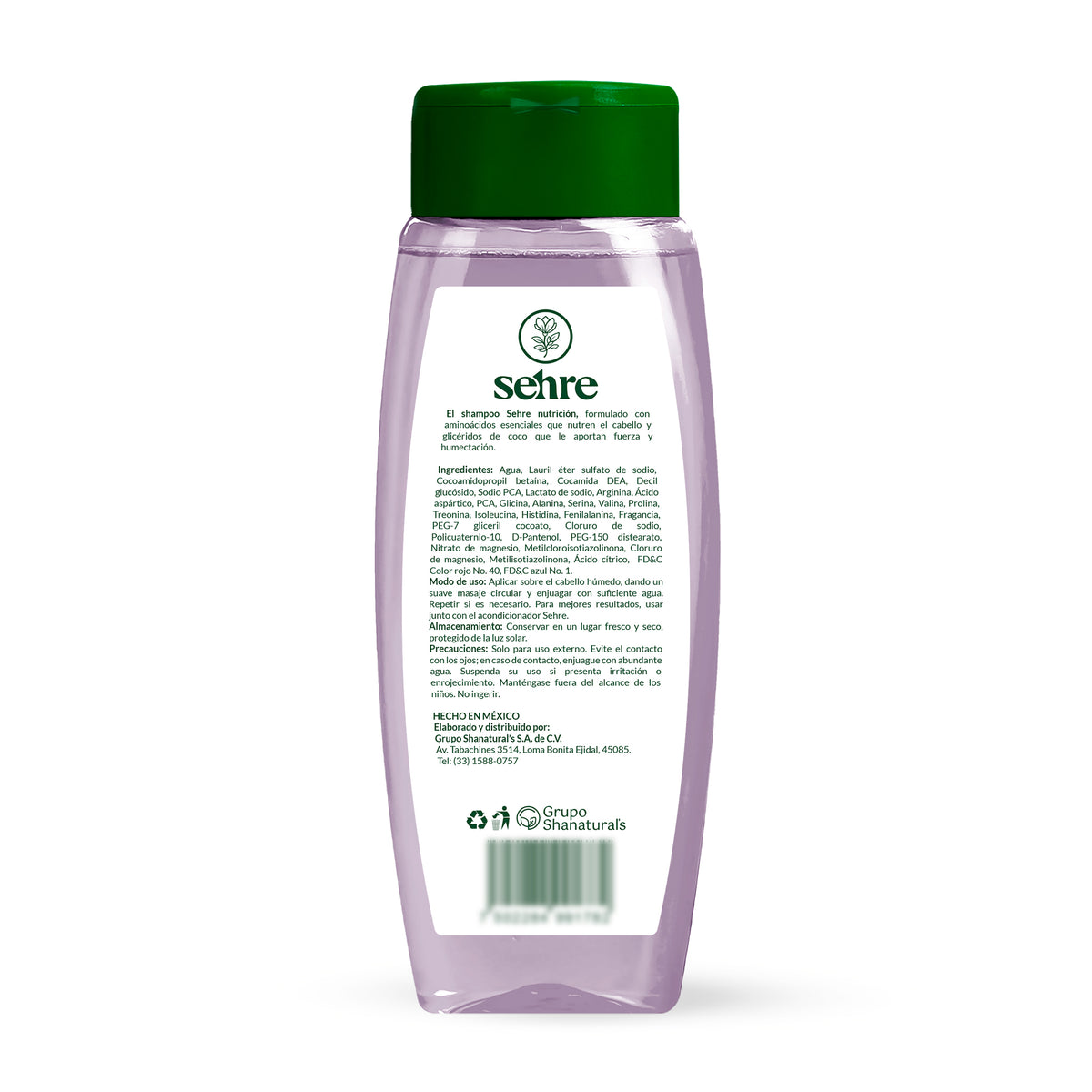 Shampoo Nutrición 400 ml