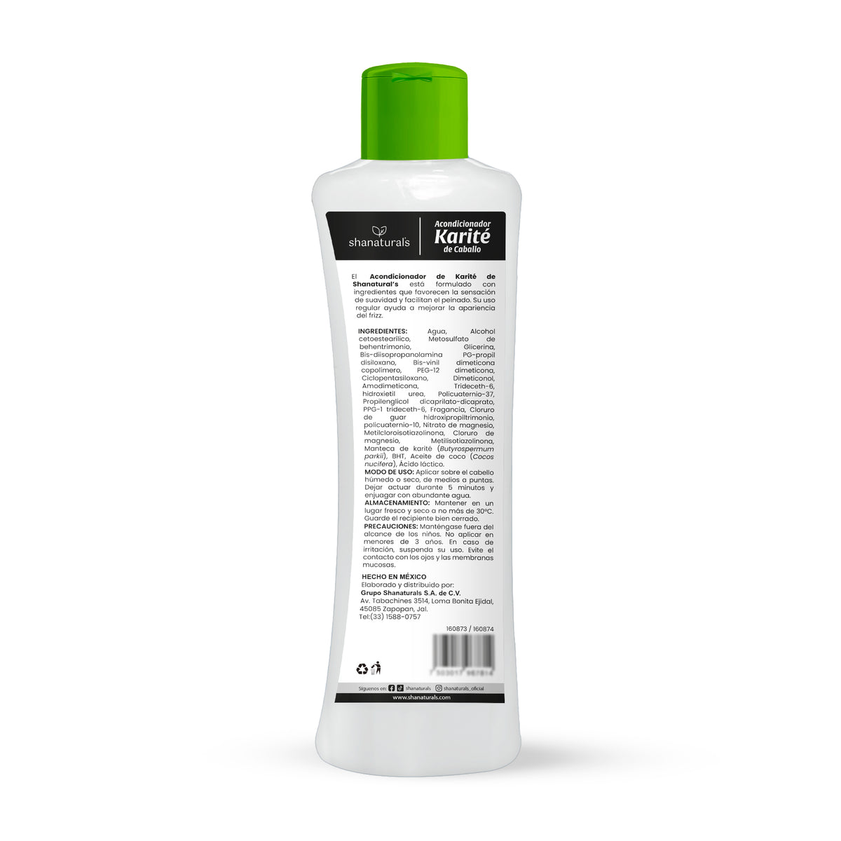 Acondicionador de Caballo Karite 500 ml
