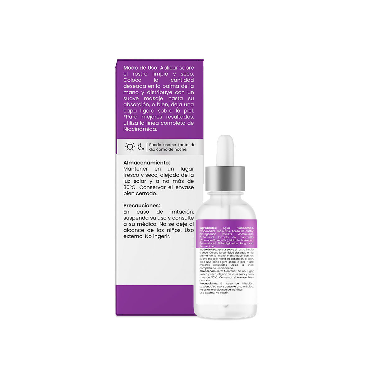 Sérum Facial Piel Sensible - Shanatural's