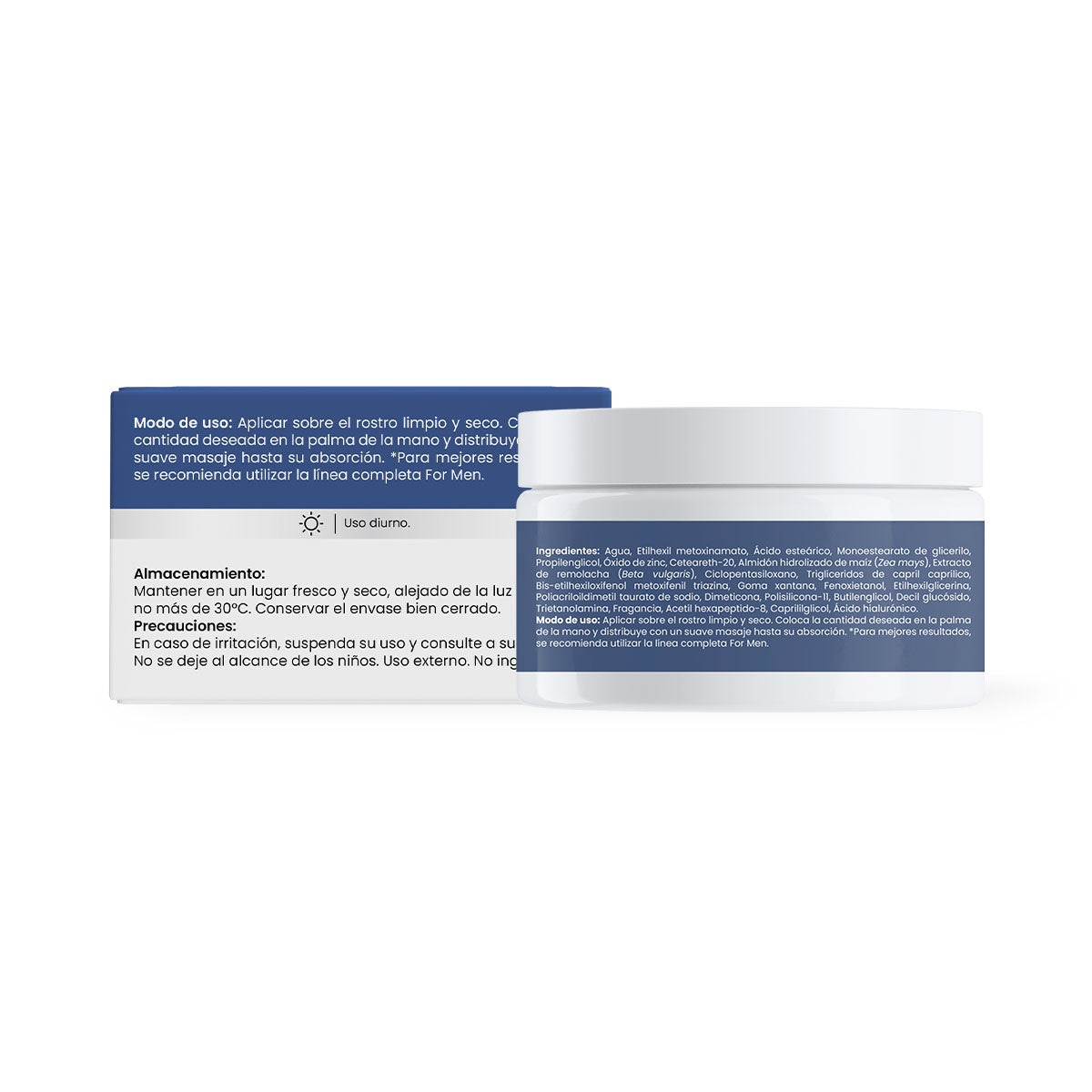 Crema Facial Revitalizante For Men- Shanatural's