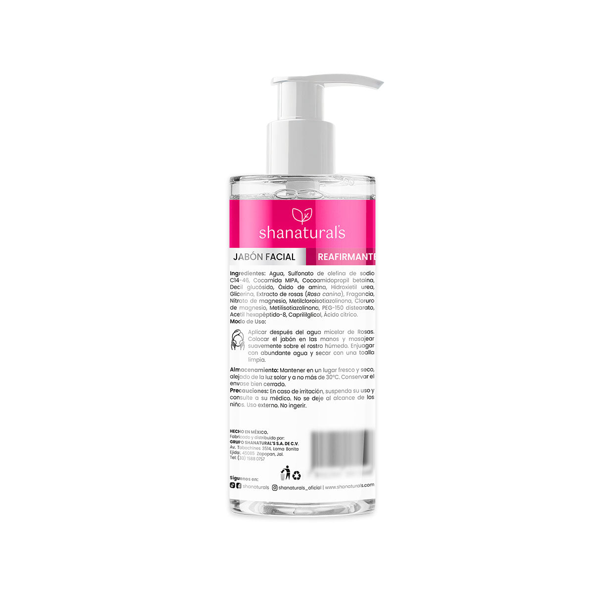 Jabón Facial Reafirmante - Shanatural's