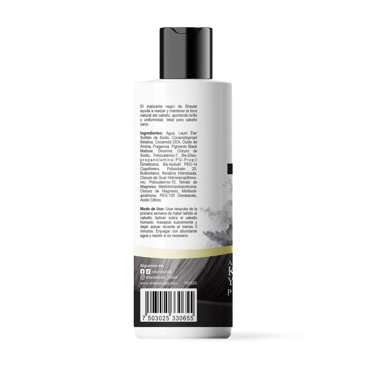Shampoo Matizante Negro 240ml