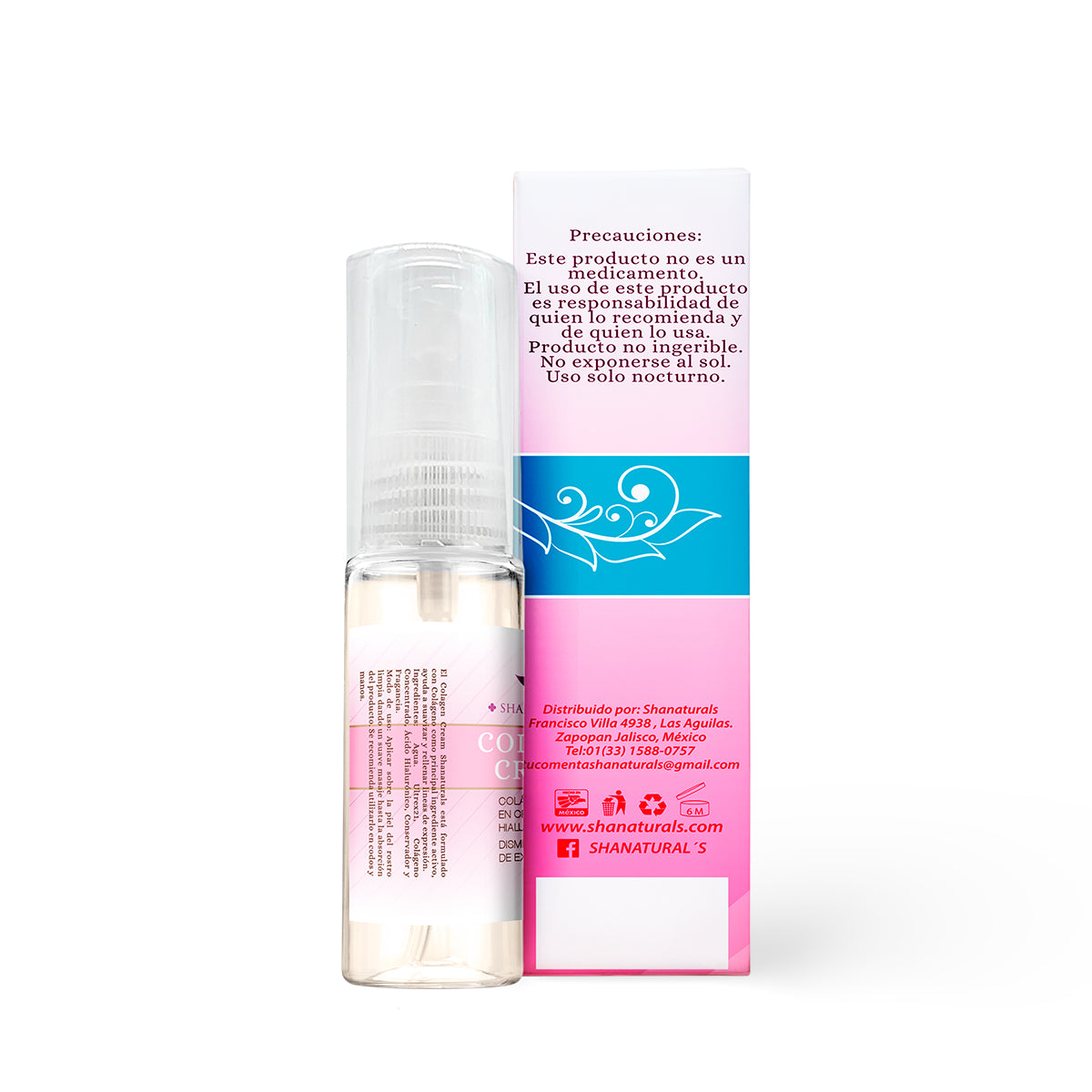 Colagen Cream - Shanatural's