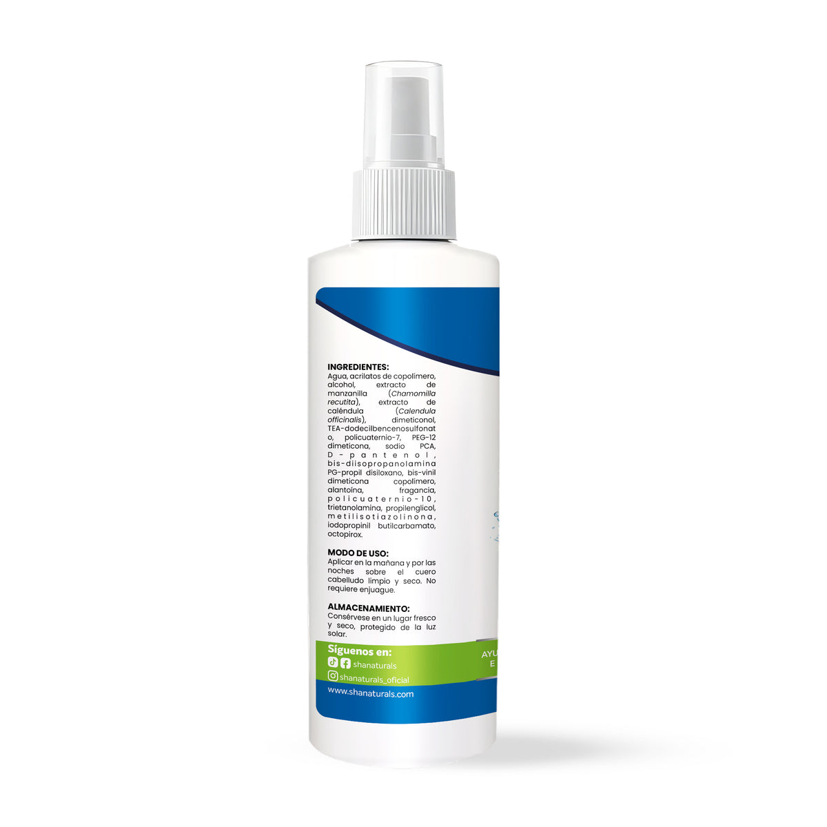 Loción Capilar Anticaspa en Spray 240 ml
