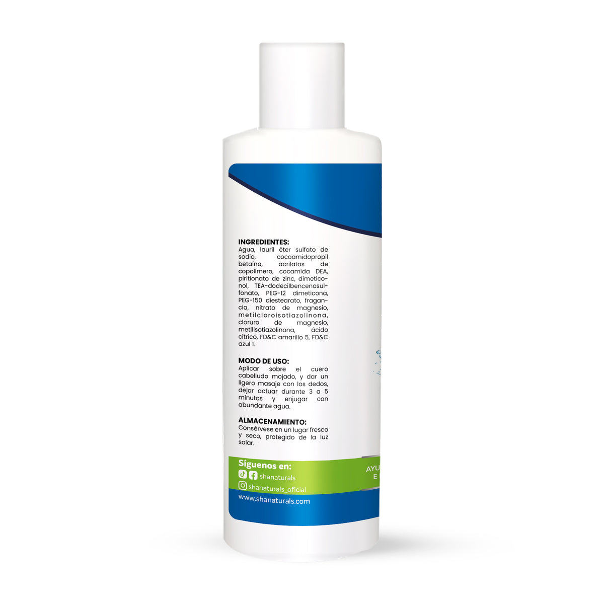 Shampoo 2 en 1 Prevención Caspa 240 ml