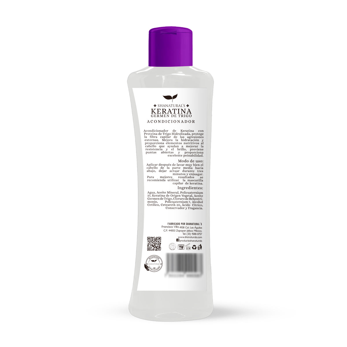 Acondicionador Profesional Keratina 500 ml