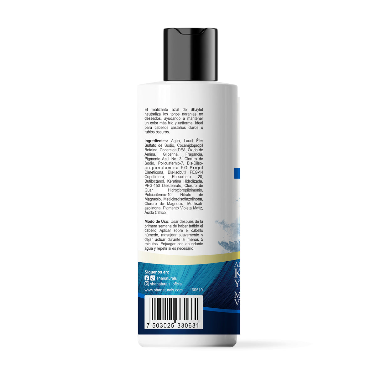Shampoo Matizante Azul 240ml