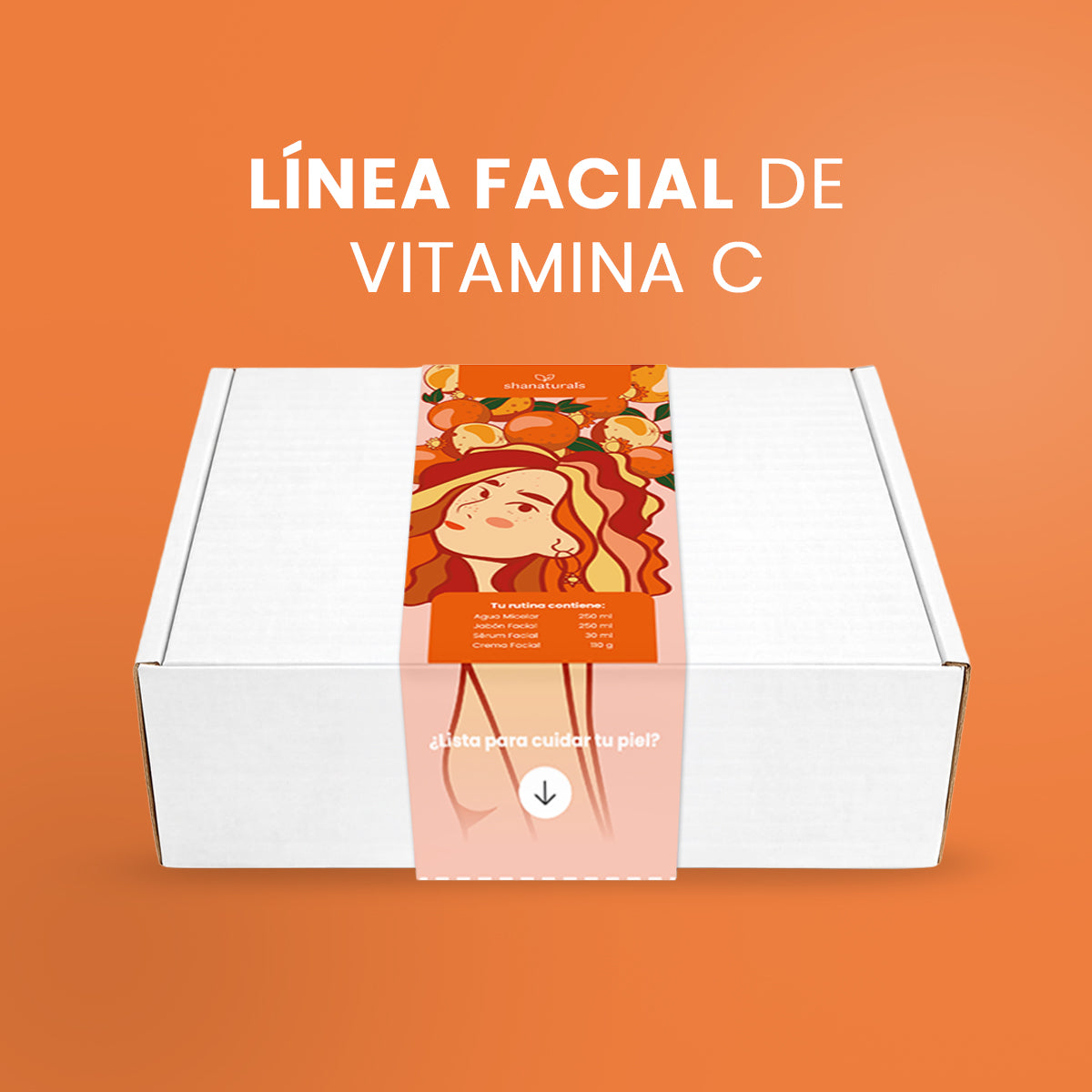 Kit Línea Facial Despigmentante - Shanatural's