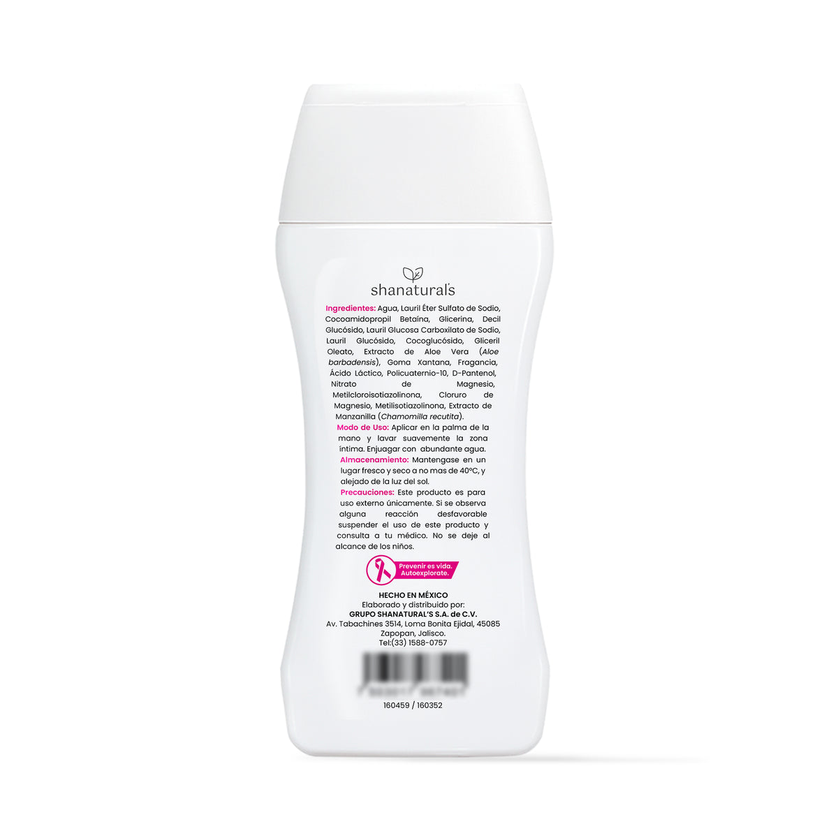 Jabón Íntimo Líquido Femenino Femme 250ml