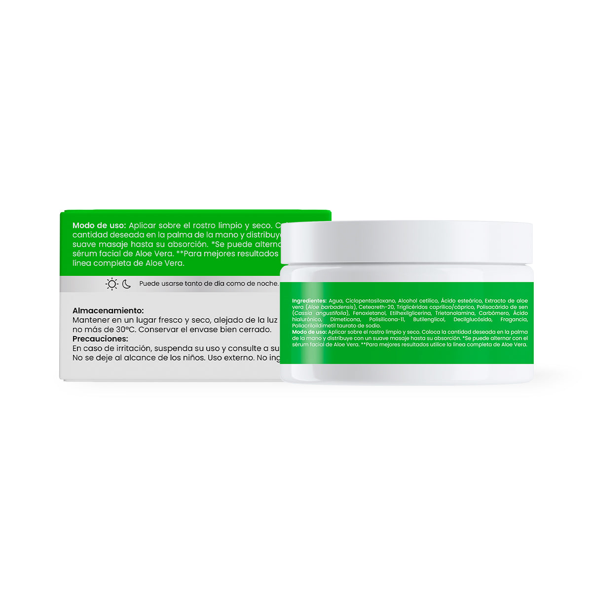 Crema Facial Humectante - Shanatural's
