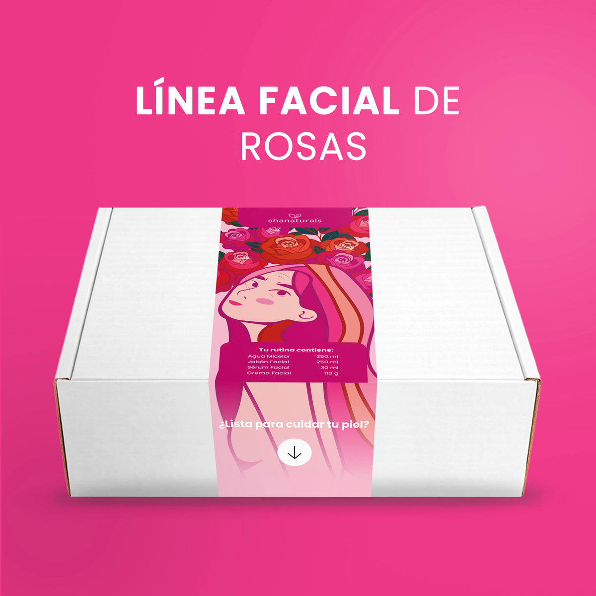 Kit Línea Facial Reafirmante - Shanatural's