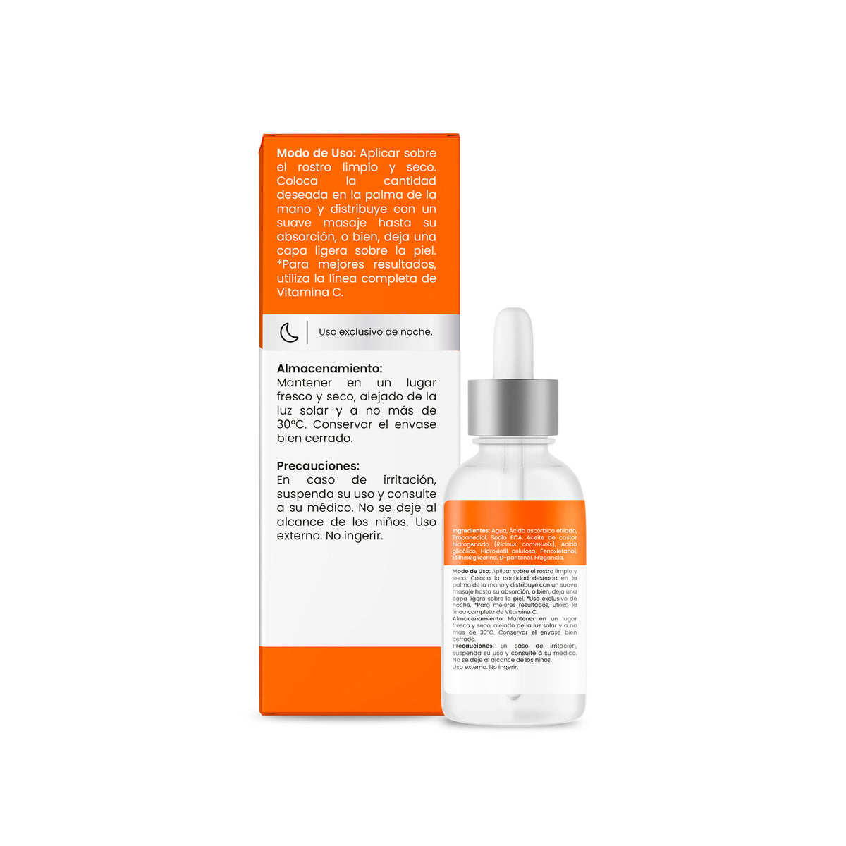 Sérum Facial Despigmentante Vitamina C 30 ml