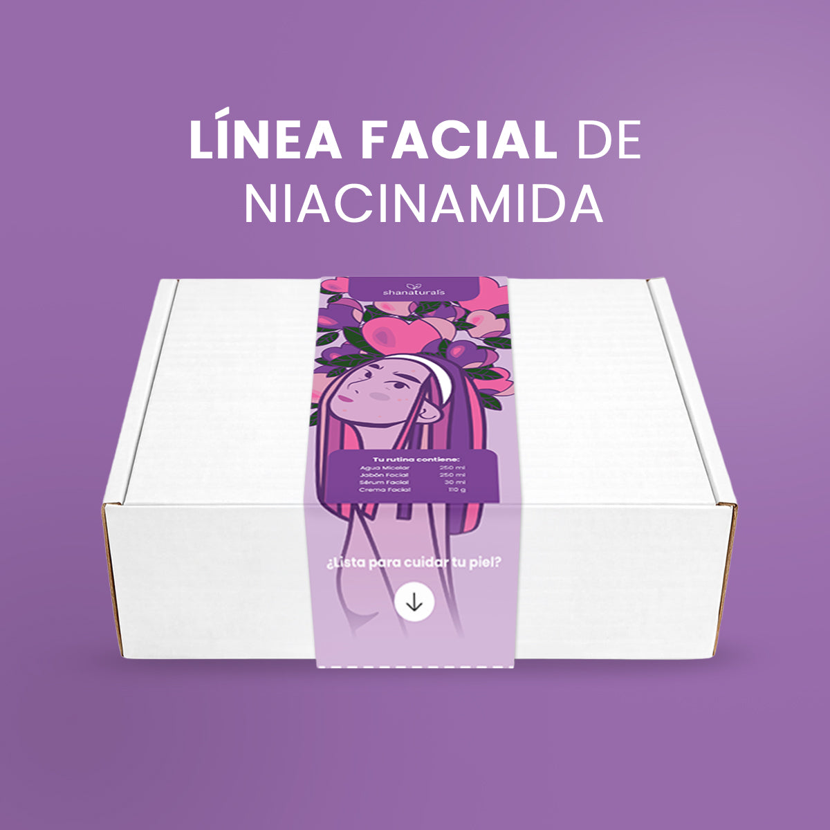 Kit Línea Facial Piel Sensible - Shanatural's