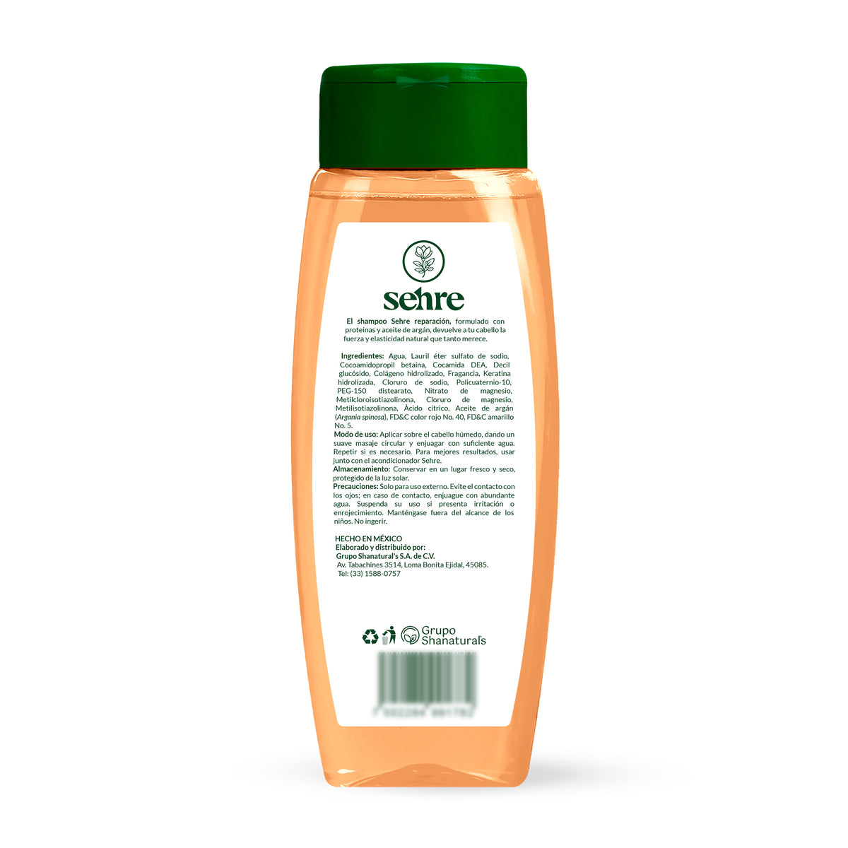 Shampoo Reparación 400 ml
