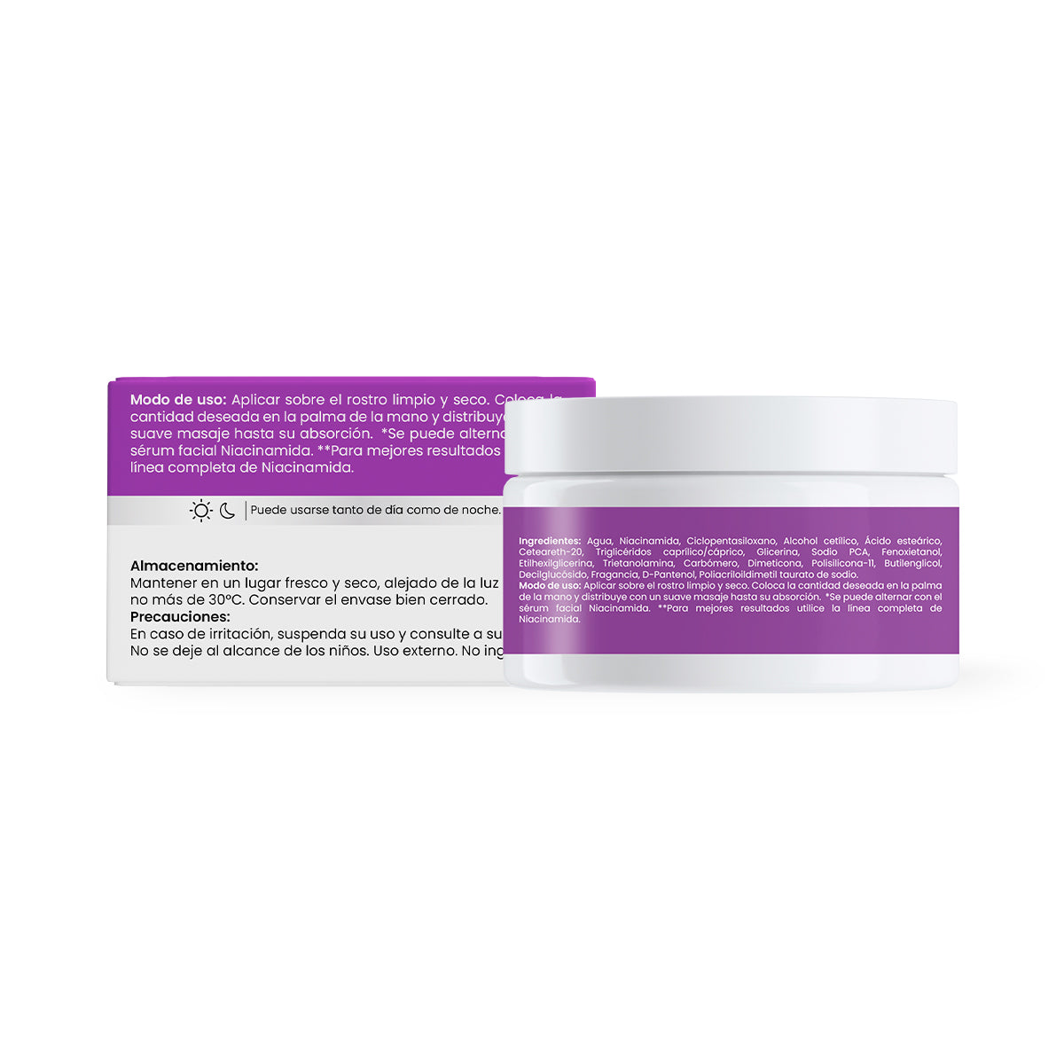 Crema Facial Piel Sensible - Shanatural's