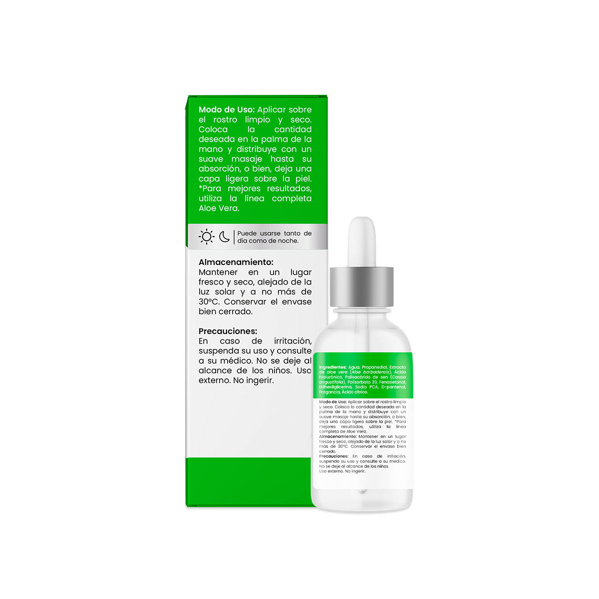 Sérum Facial Humectante - Shanatural's