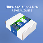 Kit Línea Facial For Men Revitalizante - Shanatural's