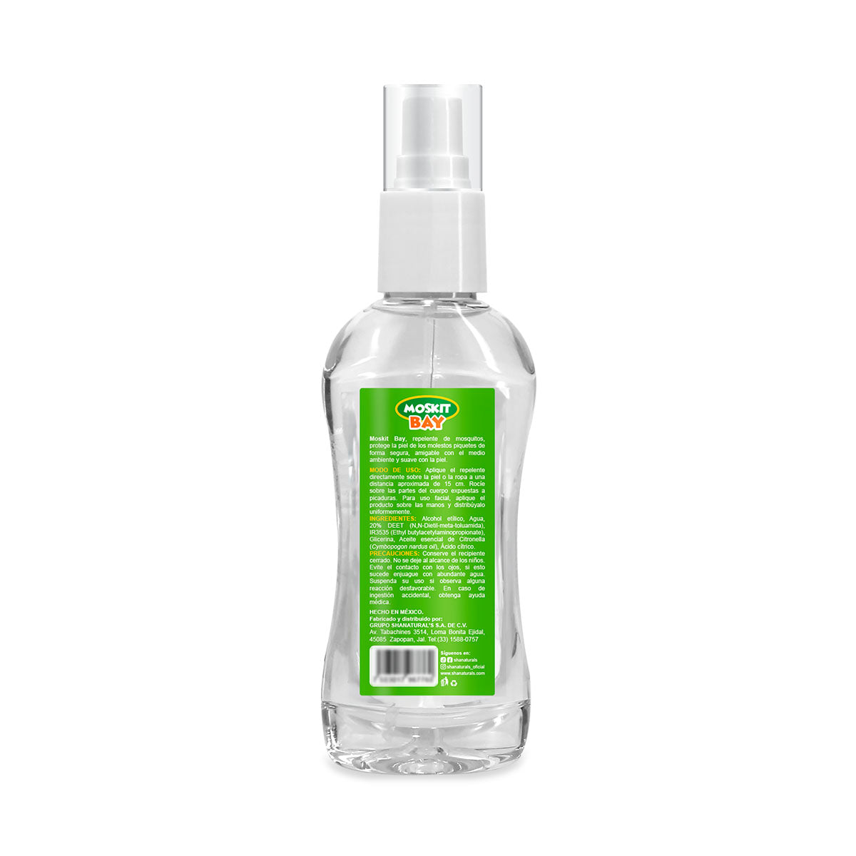 Moskit Bay 125 ml  - Shanatural's