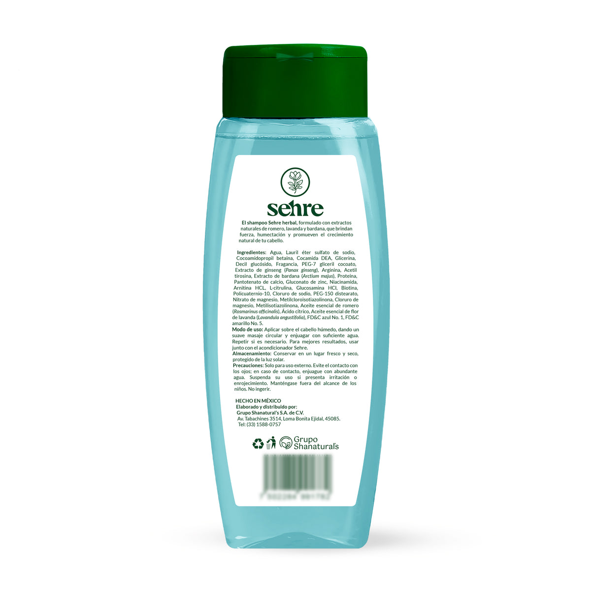 Shampoo Herbal 400 ml