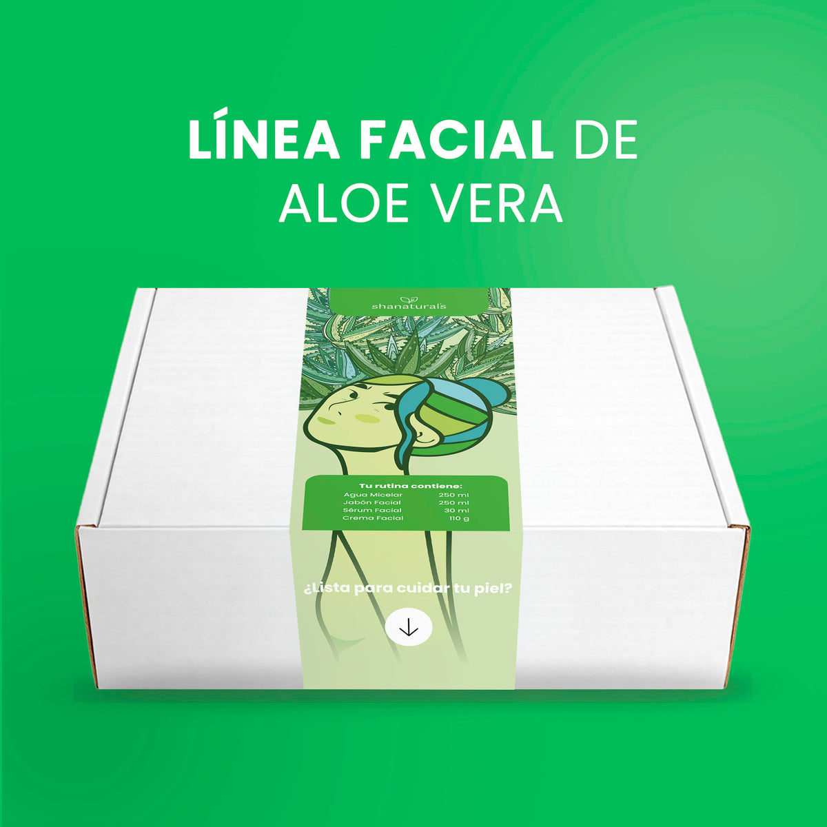 Kit Línea Facial Humectante - Shanatural's