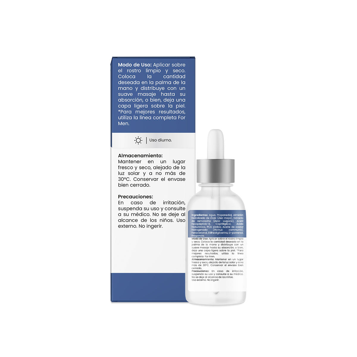 Sérum Facial For Men Revitalizante - Shanatural's