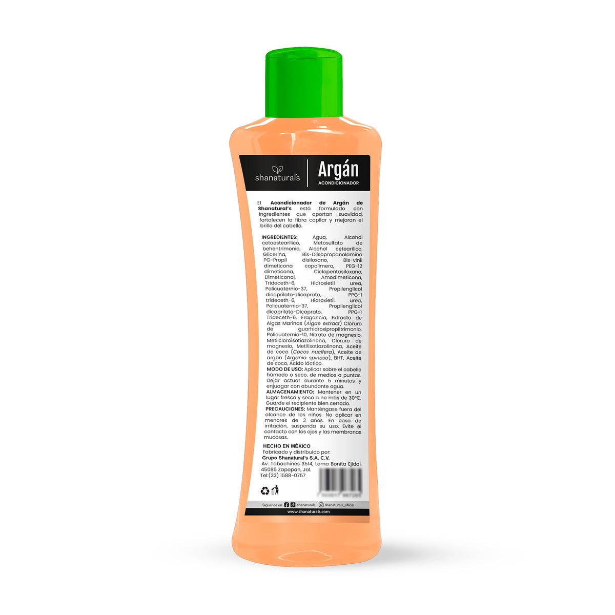 Acondicionador Argán 500 ml