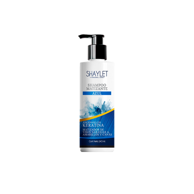 Shampoo Matizante Azul 240 ml
